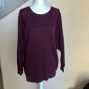 Aerie tunic crewneck sweater